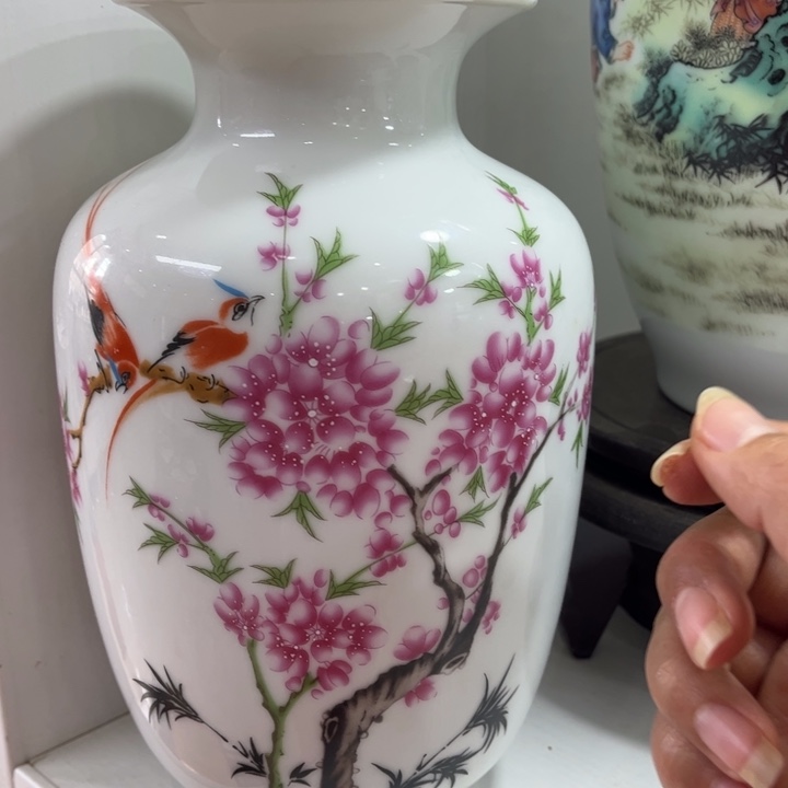 景德镇陶瓷花瓶摆件