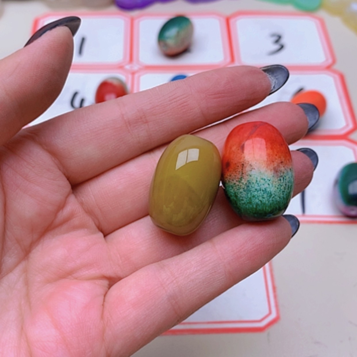 【闪购商品】未镶嵌玛瑙/玉髓珠宝半成品简*