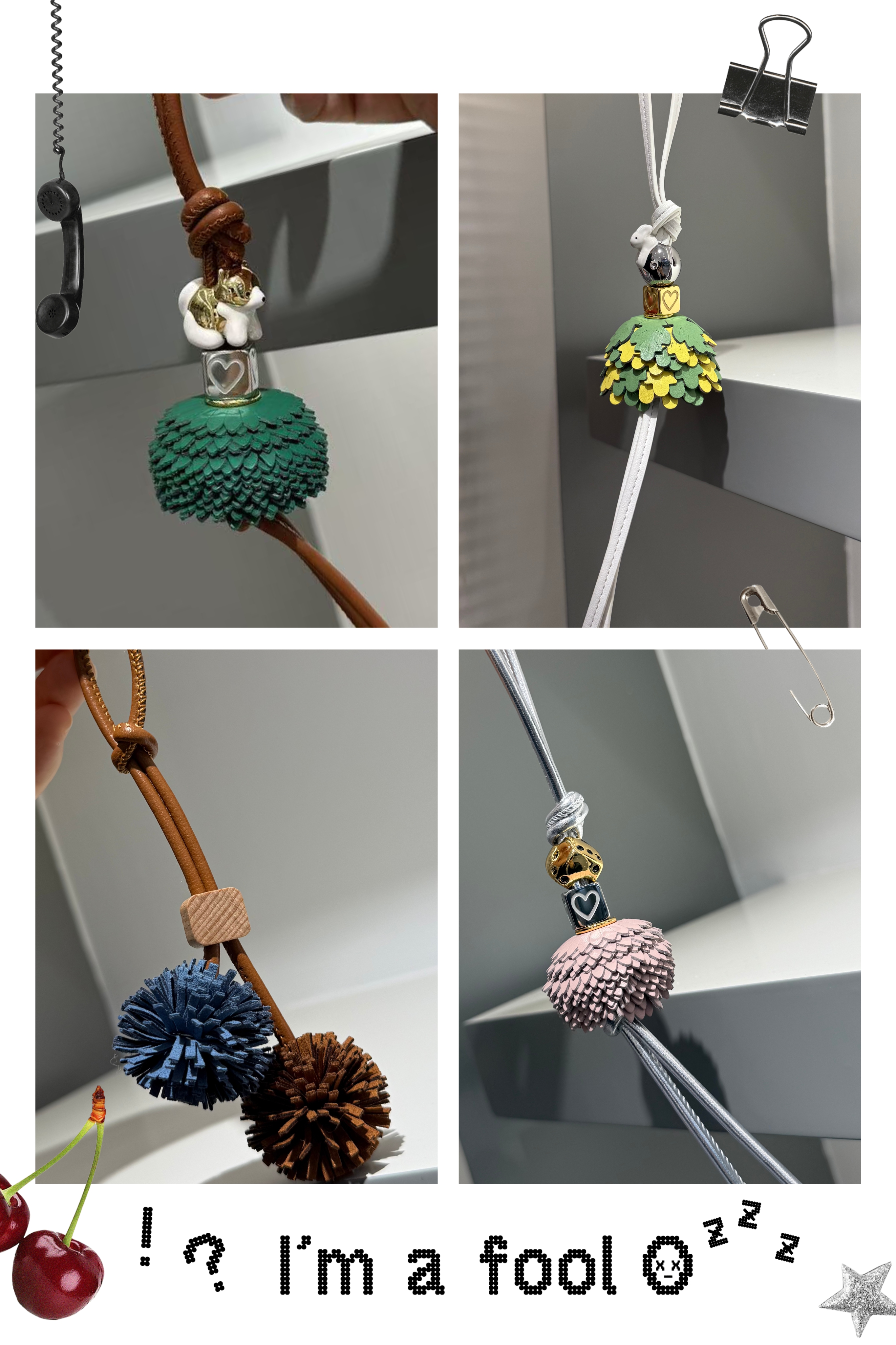 【慕懿时袋】包包挂件包挂饰钥匙扣