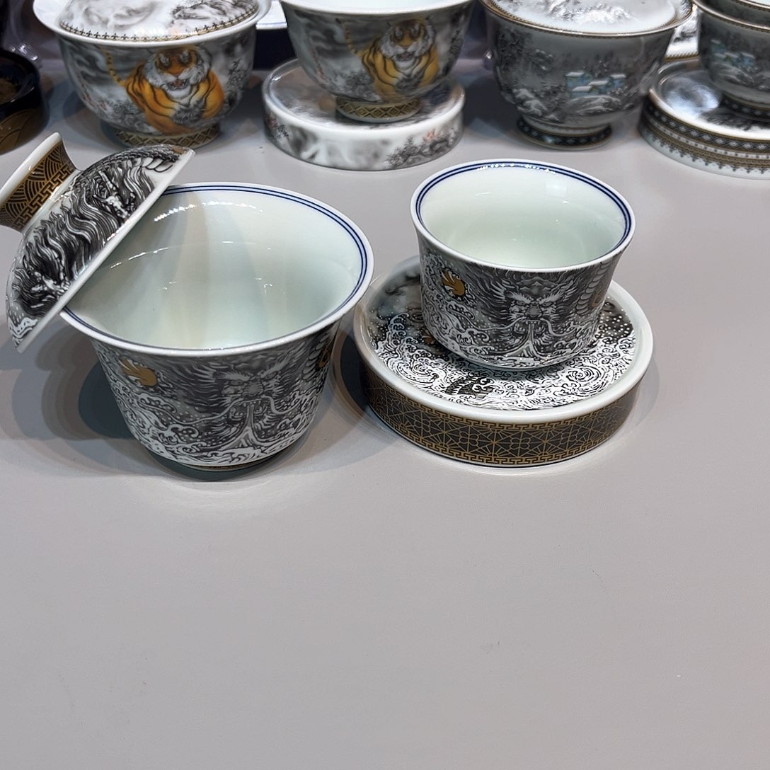 元***宝景德镇美术作品欣赏