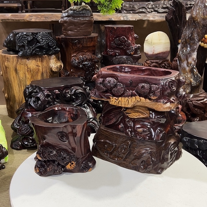 木免挖槽底座一组四个