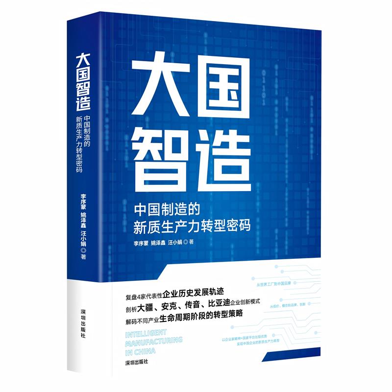 大国智造(中国制造的新质生产力转型密码)
