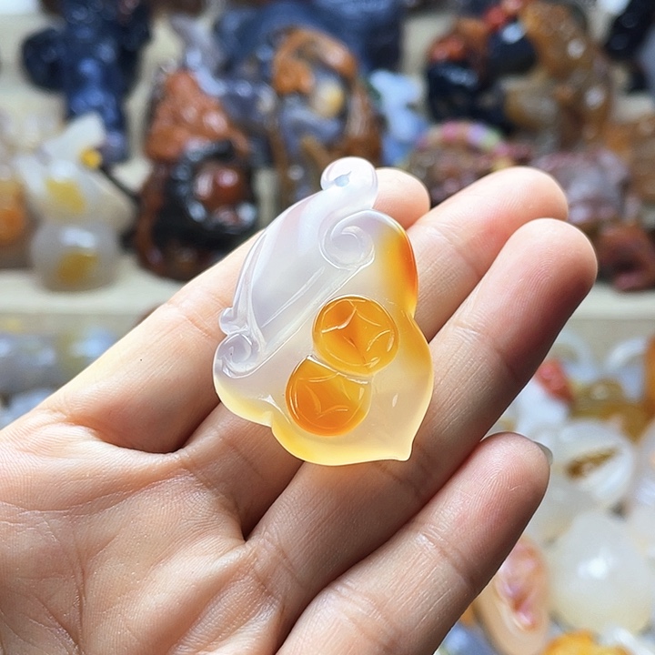 未镶嵌饰品玛瑙/玉髓