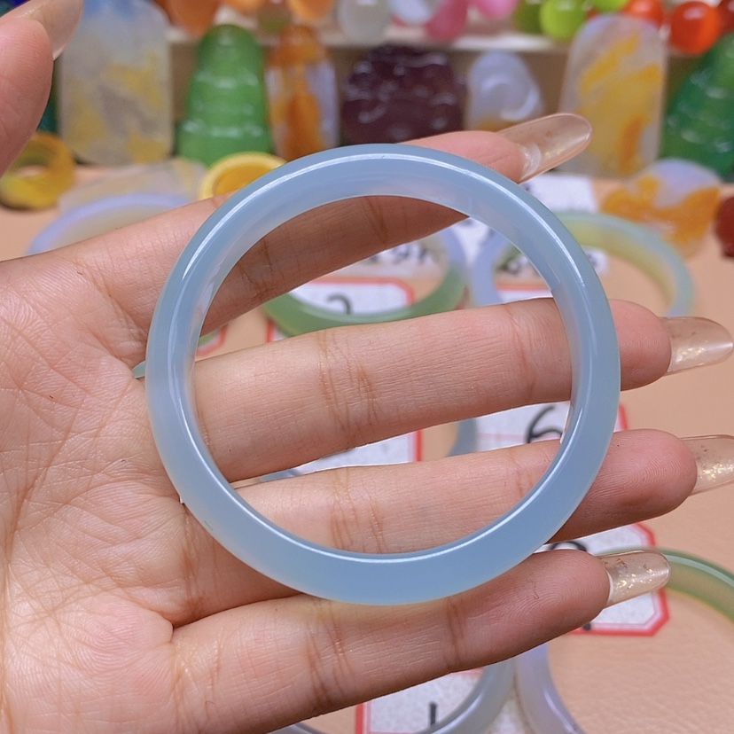 【闪购商品】玛瑙/玉髓颈饰未镶嵌只****4