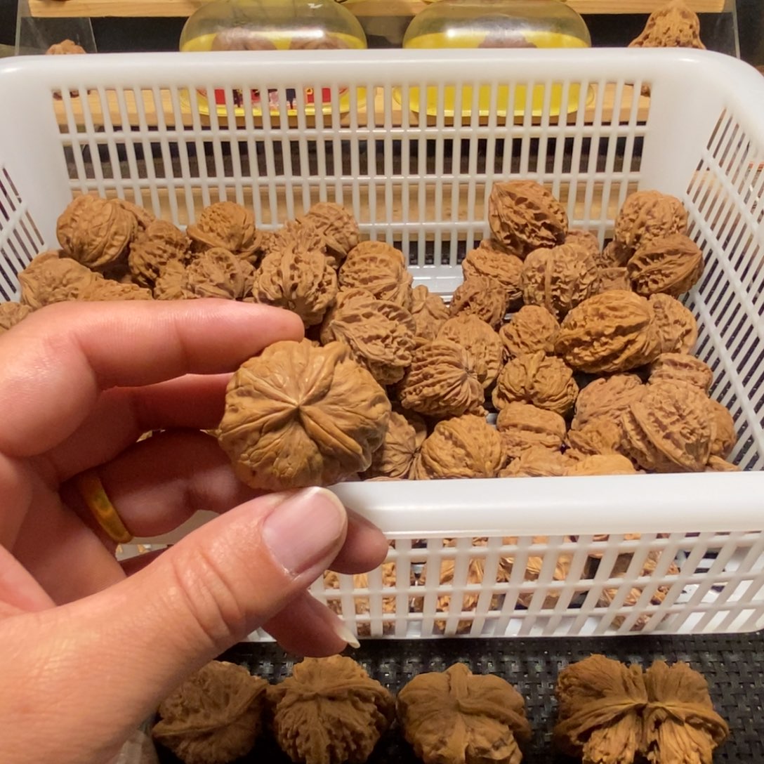 江***辞吊坠文玩核桃核桃异形