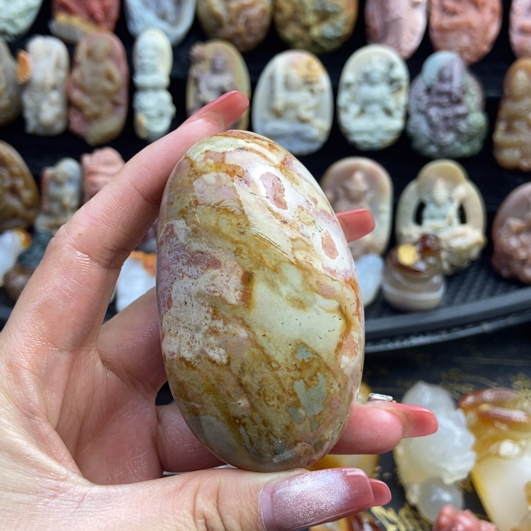 石英质玉挂件未镶嵌