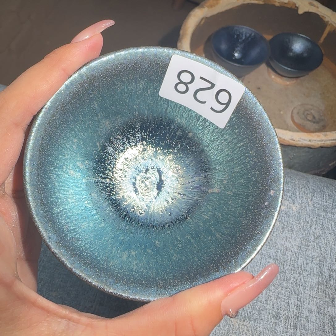 茶盏玲珑茶器主人杯