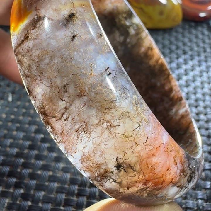 用***0玛瑙/玉髓未镶嵌颈饰