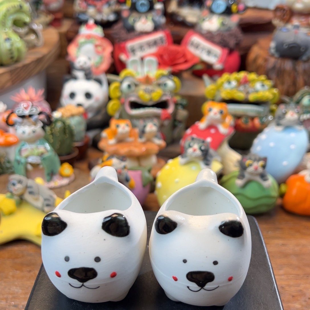 小镇青花每日有新品