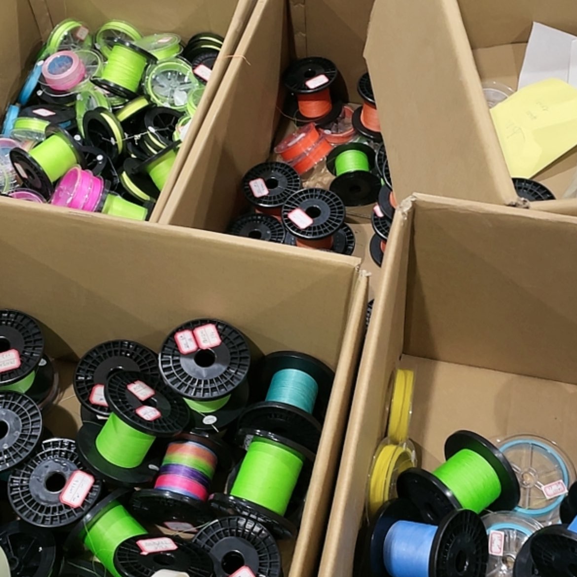 【闪购商品】PE12编橙色强耐磨3号350米