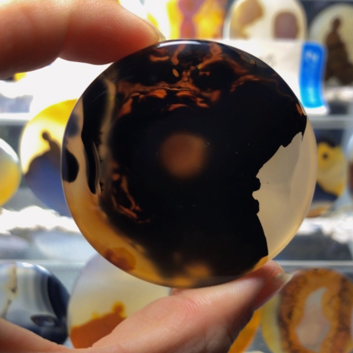 合金玛瑙/玉髓珠宝奇石131