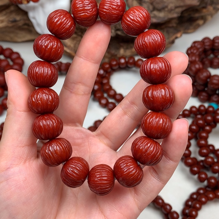 猴头核桃吊坠土豪17