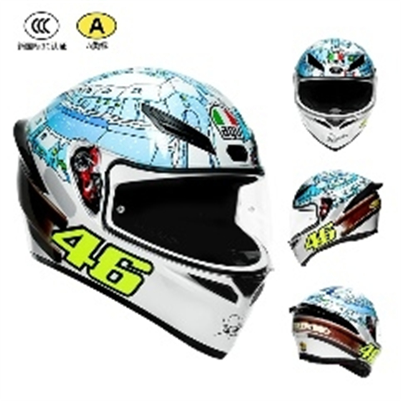 AGV K1S罗西冬测2017雪屋摩托车头盔机车赛车四季骑行通勤全盔