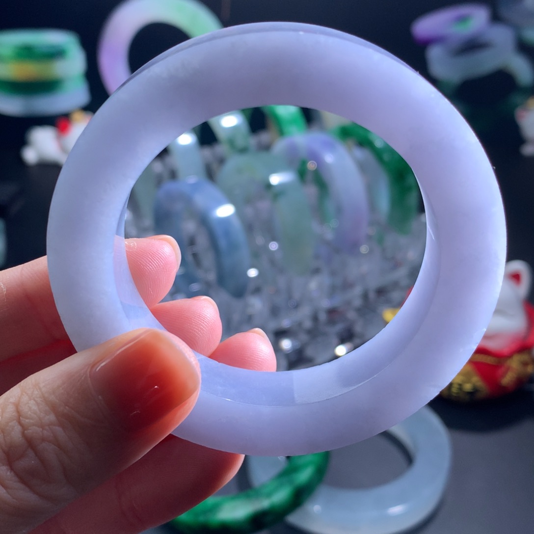 定制翡翠手镯未镶嵌