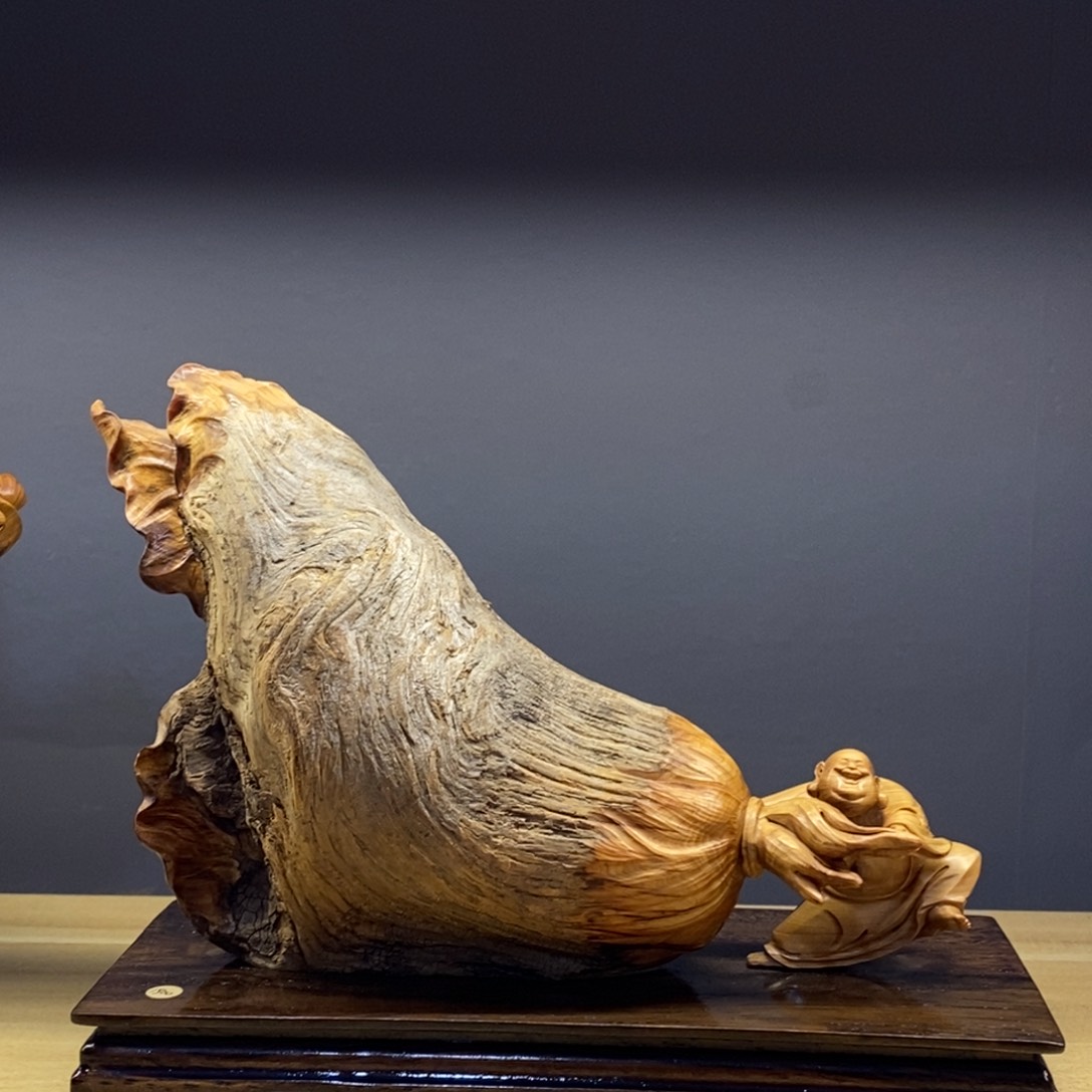 柏木弥勒送福一体