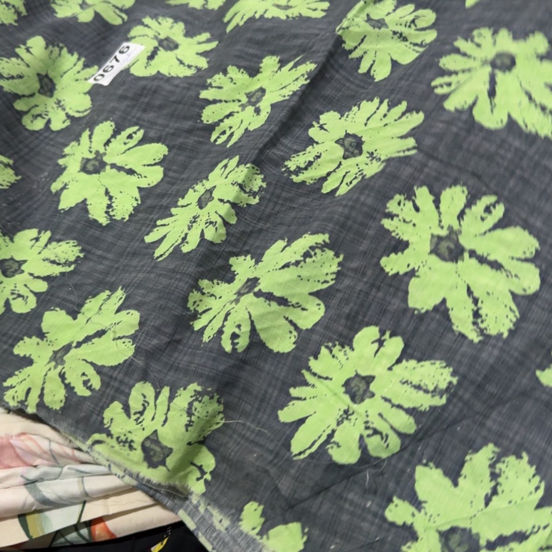 棉4米价品牌棉麻X1.4米宽B2福利瑕疵