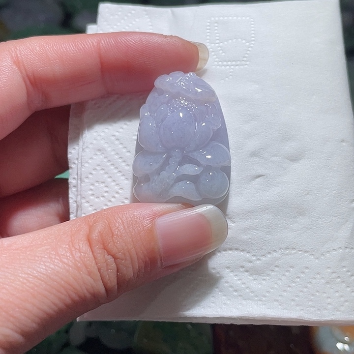 颈饰未镶嵌翡翠天