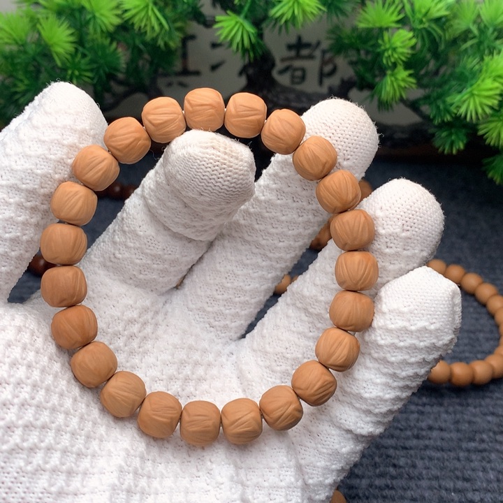 猴头核桃手串几何无相福利