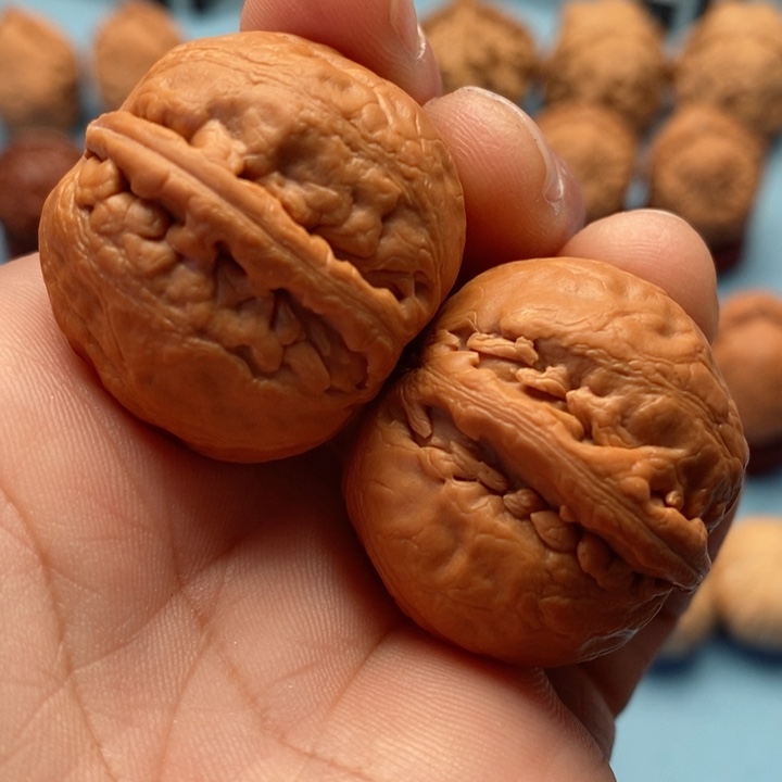 文玩核桃把件精品文玩手捻舍利元