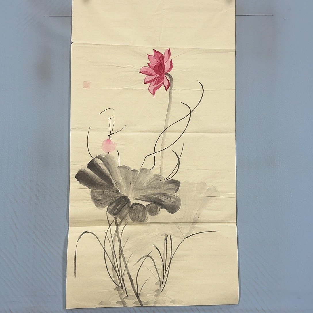 国画878 牡丹图画图书