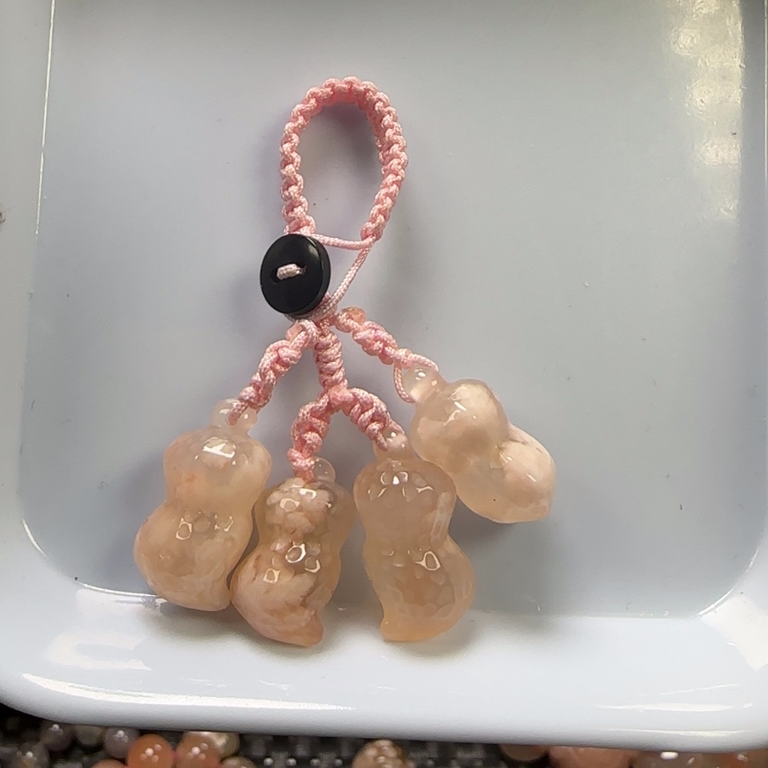 玛瑙/玉髓珠宝半成品未镶嵌