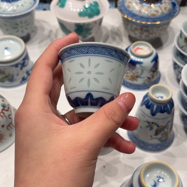 景德镇高温陶瓷杯子