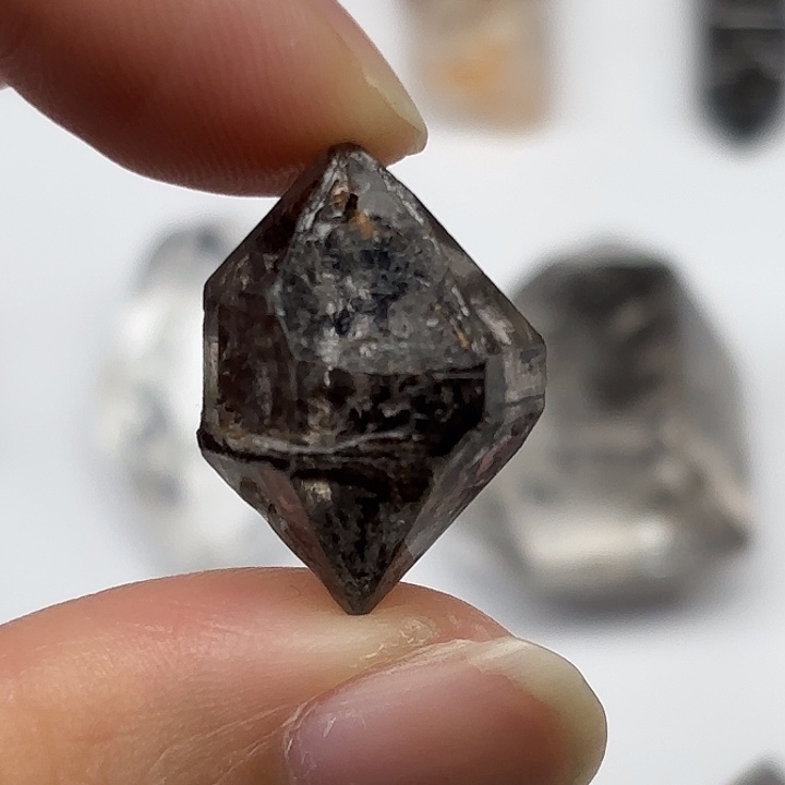 水晶未镶嵌颈饰黑武士闪灵钻22mm+