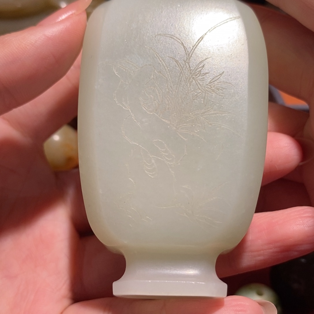 和田玉珠子未镶嵌于*