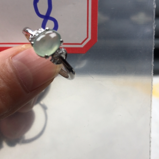 翡翠未镶嵌戒指缅甸