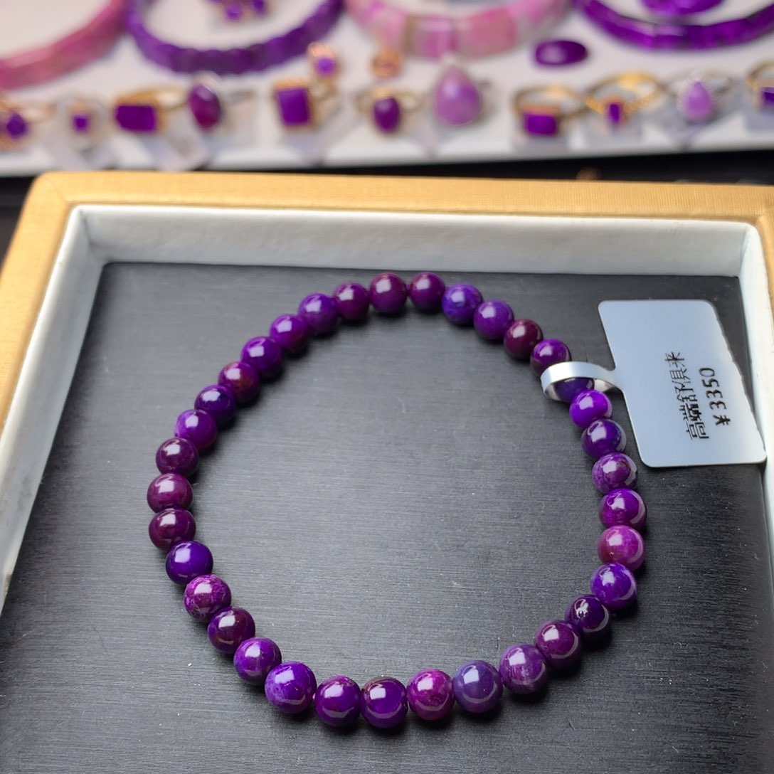 苏纪石（舒俱来）手链未镶嵌L****兵