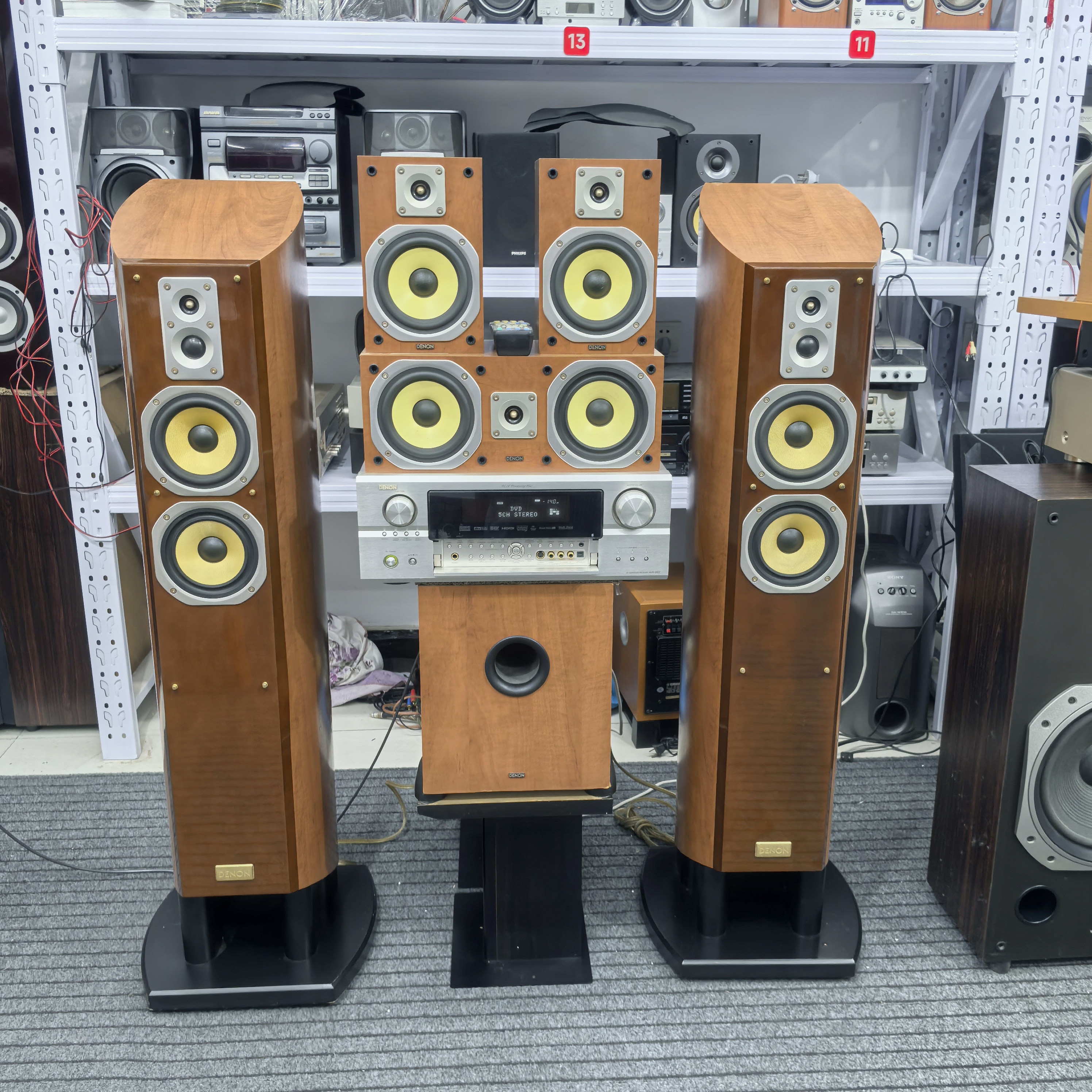 9新  TL天龙家庭影院5.1运费自理