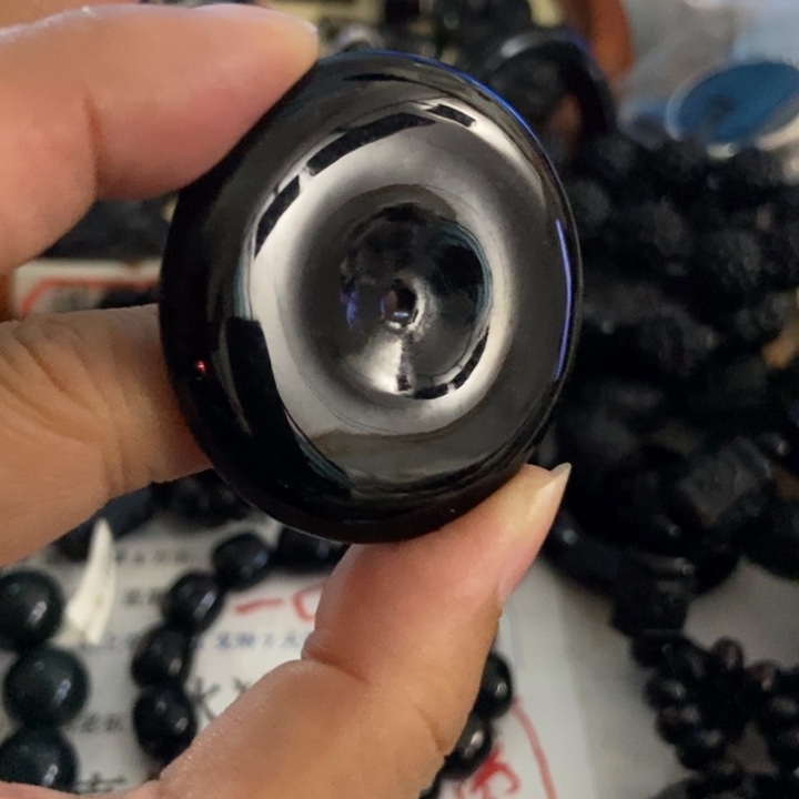 翡翠未镶嵌颈饰扣子