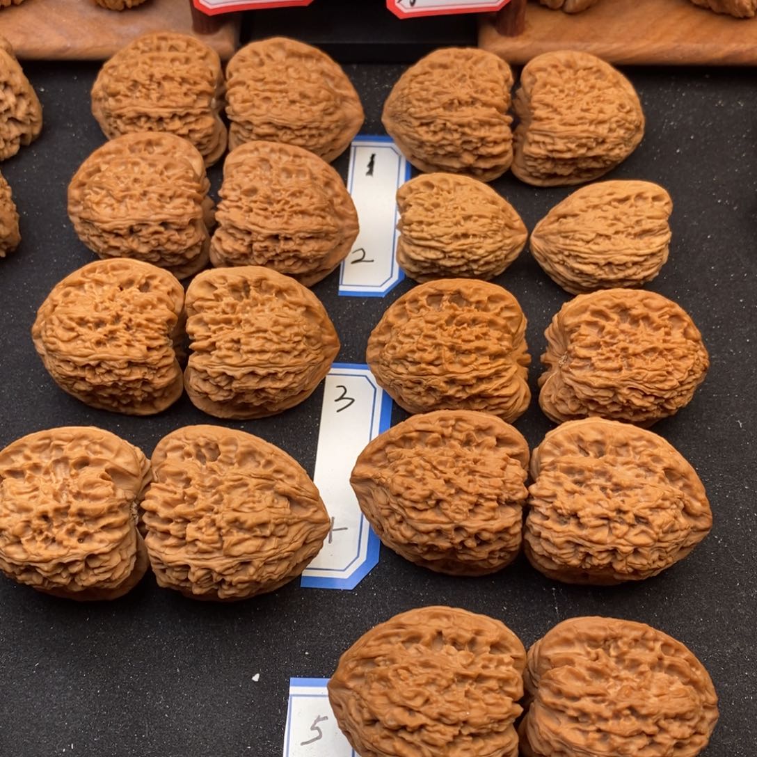 文玩核桃把件左*好好