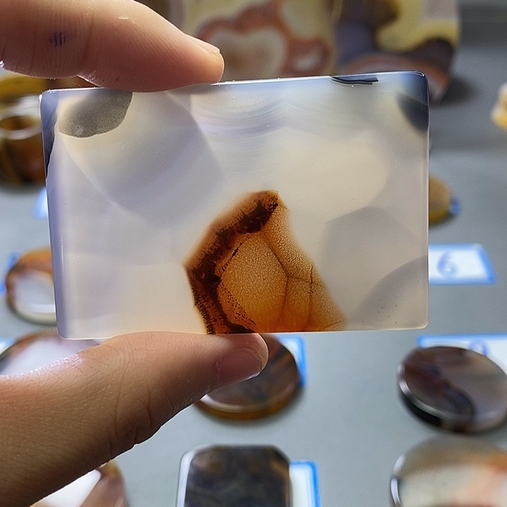 玛瑙/玉髓未镶嵌珠宝半成品116