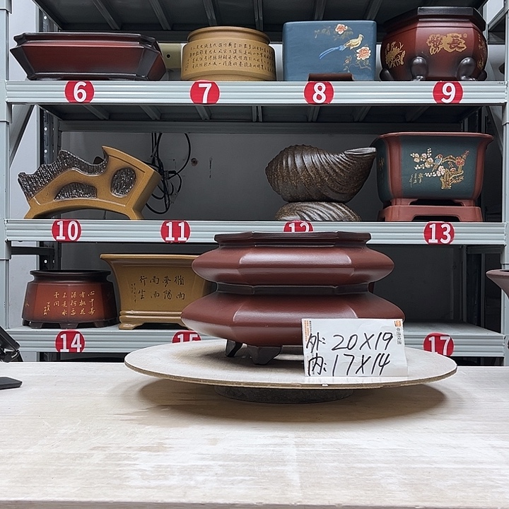 花盆紫砂紫砂花盆