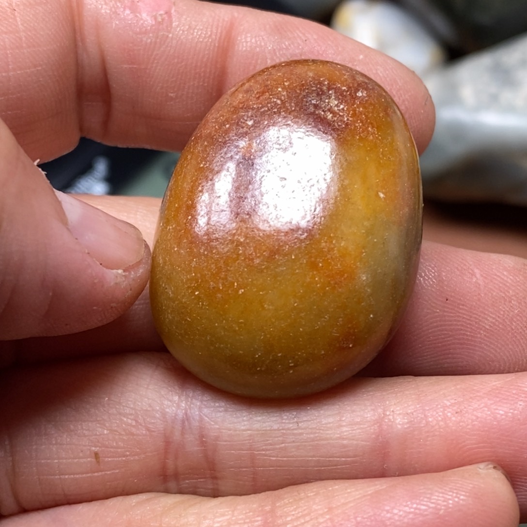 和田玉（糖玉）挂件未镶嵌