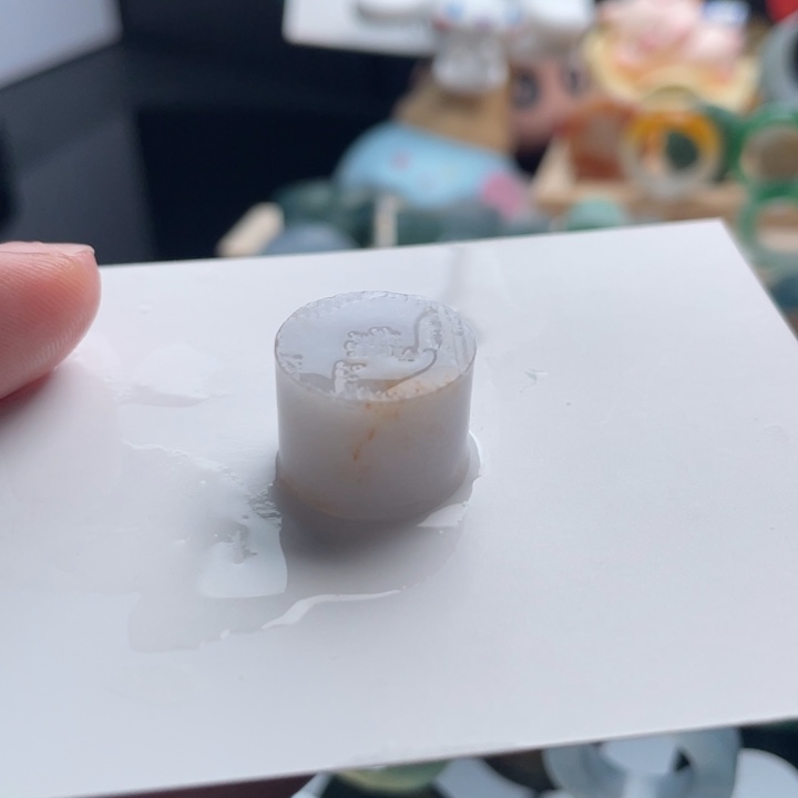 定制翡翠未镶嵌戒指
