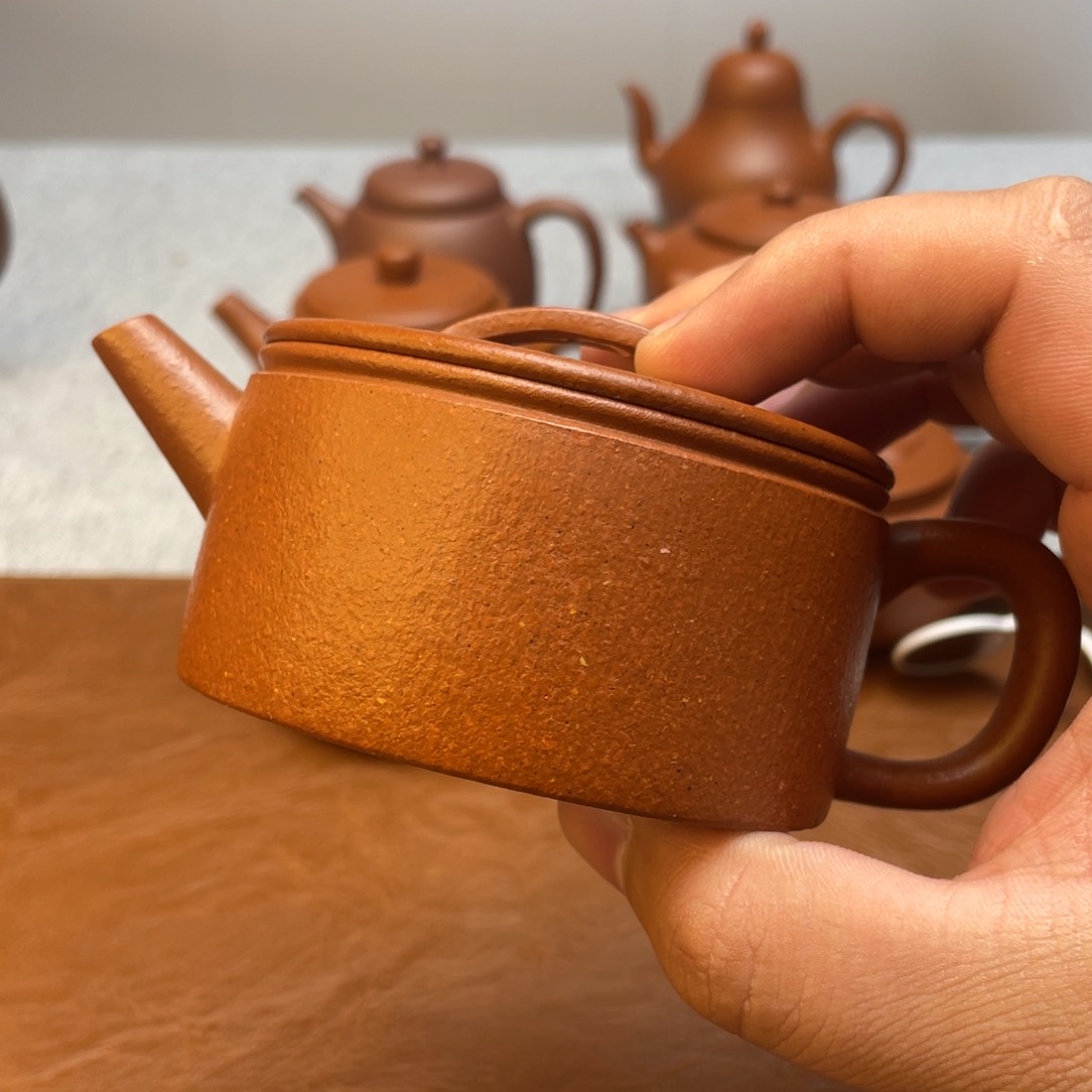 茶壶紫砂a****醒全手汉瓦