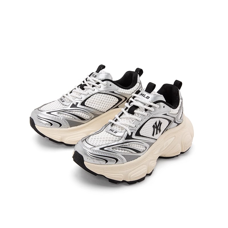 MLB张凌赫KARINA张康乐同款男女赛博老爹鞋25秋冬3ASHWD15N