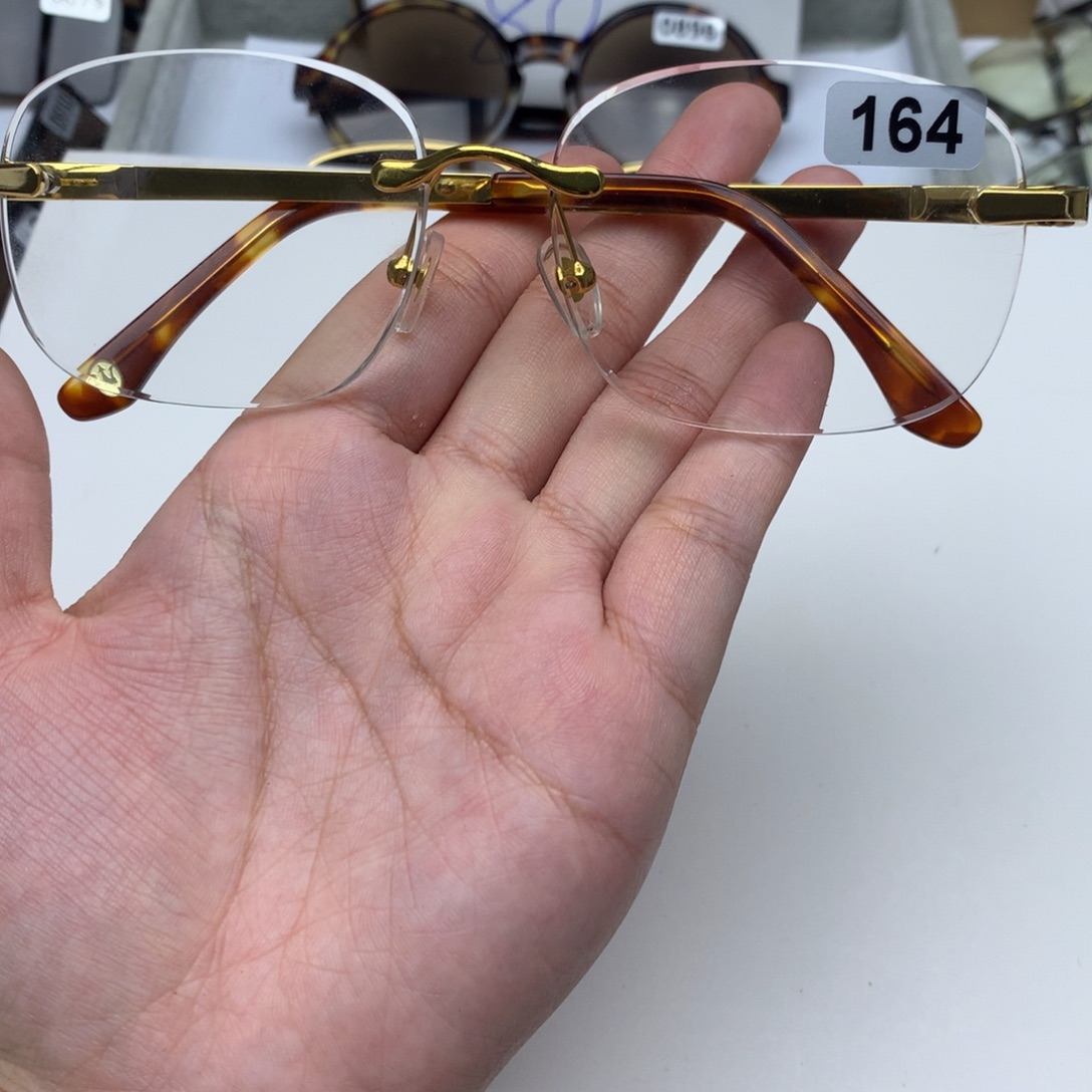 一体式无框白水晶164