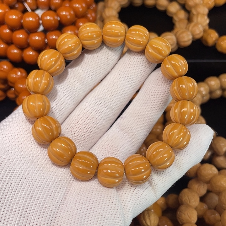 猴头核桃手串猴头