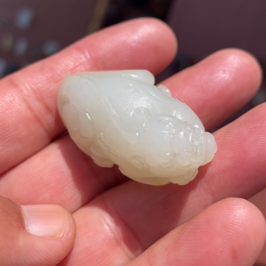 和田玉未镶嵌套链