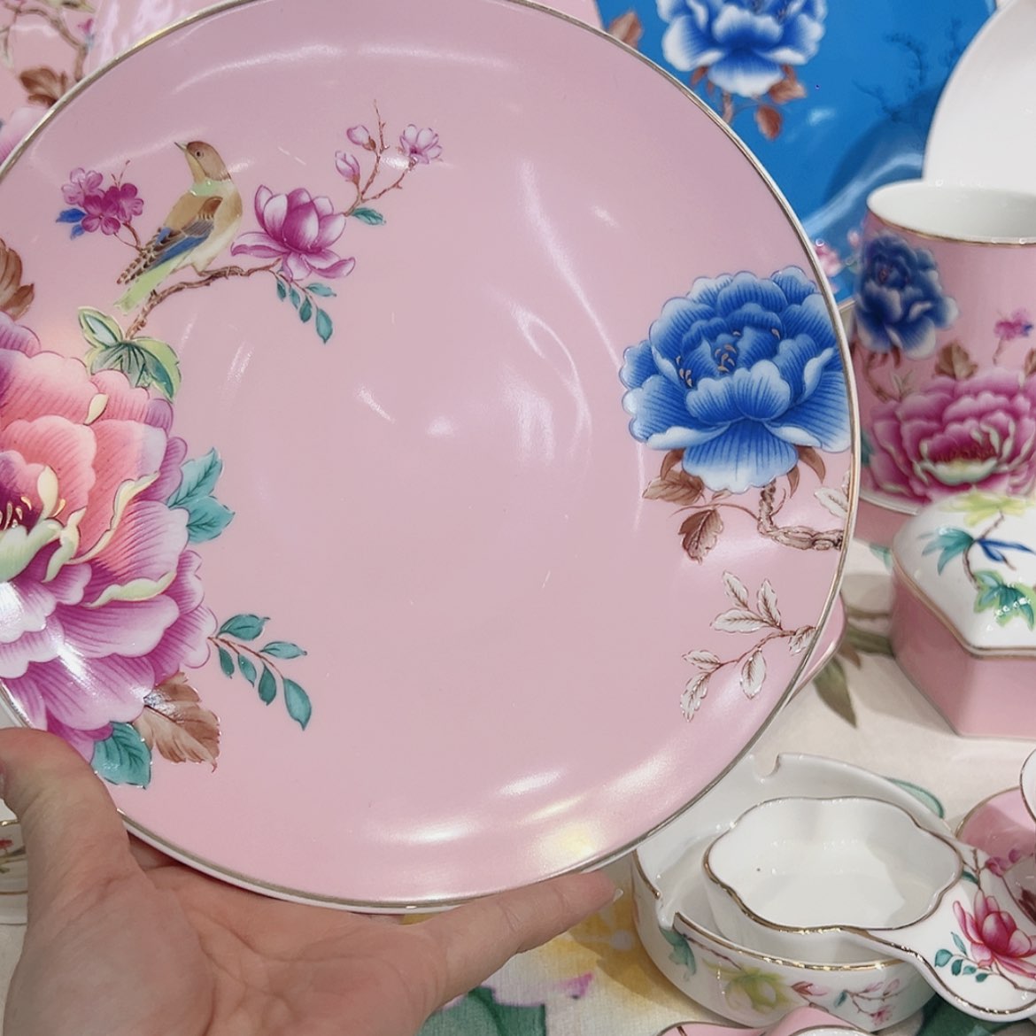 【闪购商品】骨瓷8寸平盘