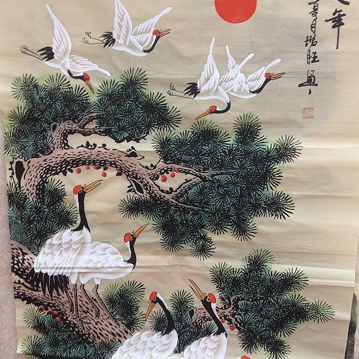 国画纯手工纯手绘放福利