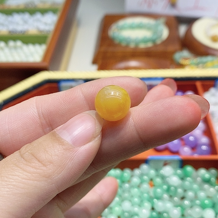 翡翠散珠精*冰黄翡卡12➕