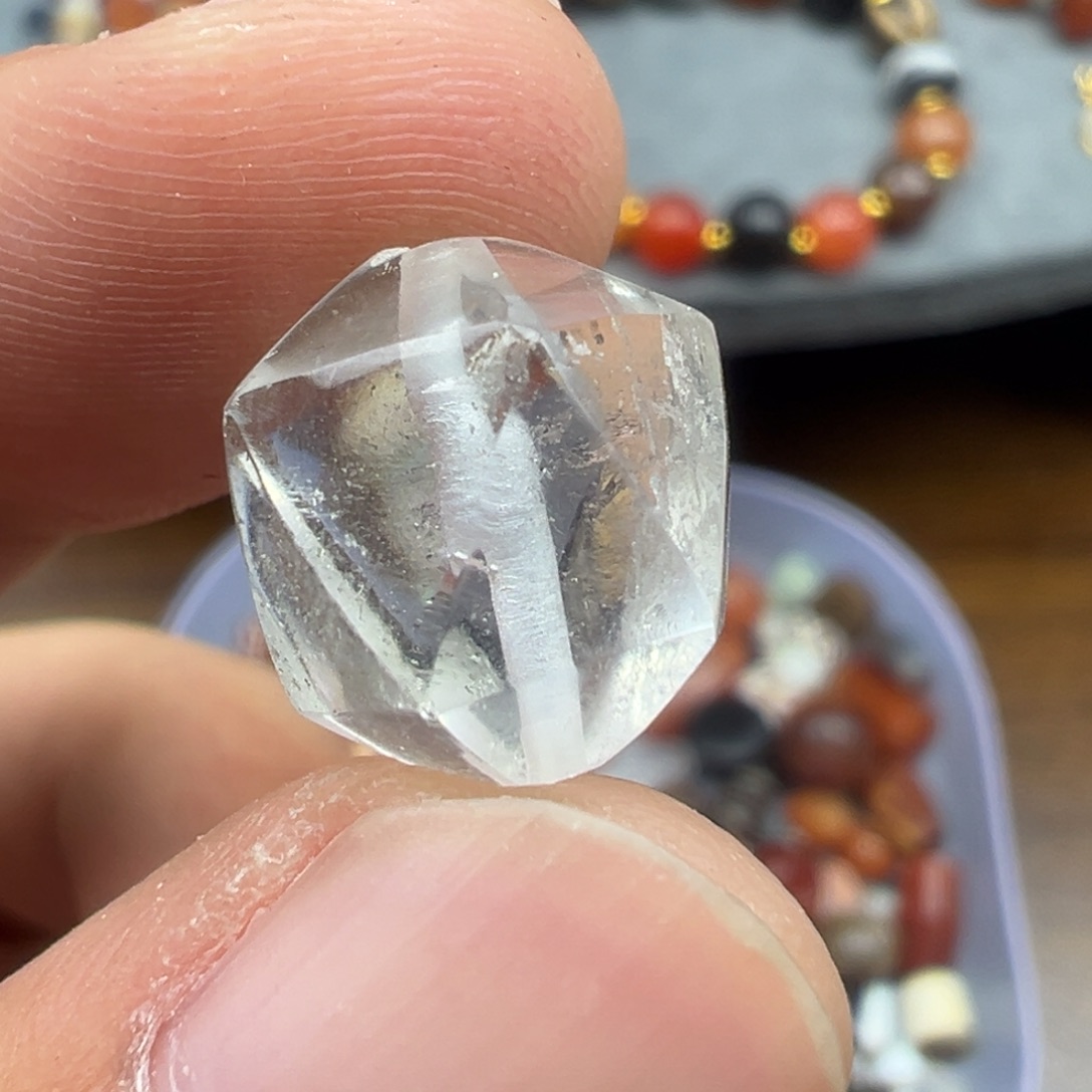 水晶吊坠(不含链)未镶嵌x47  13×11.5