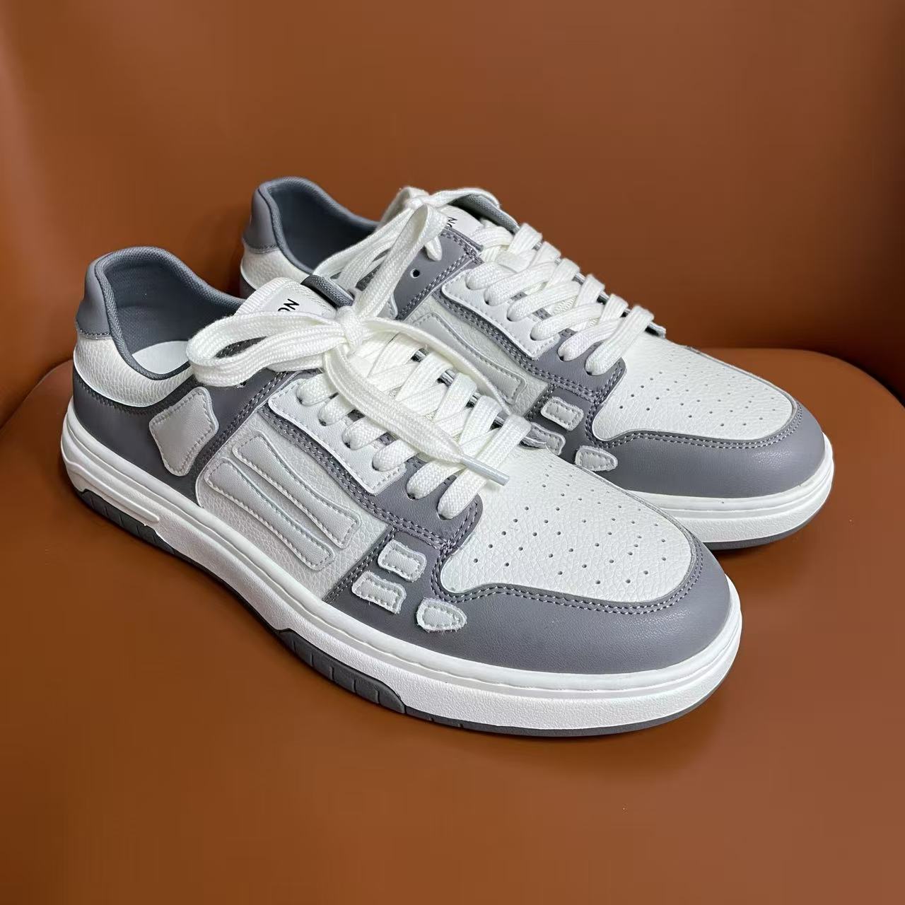 板鞋系带休闲板鞋厚底低帮男鞋透气时尚低帮潮流77621