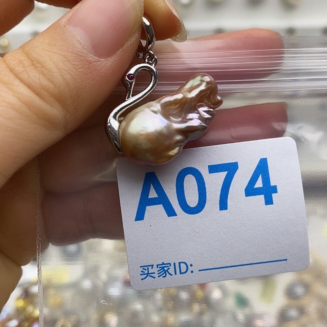 未镶嵌颈饰淡水珍珠