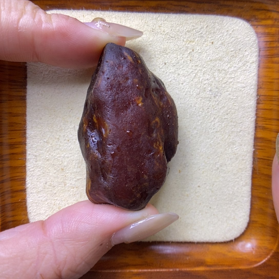 未镶嵌定制蜜蜡敏