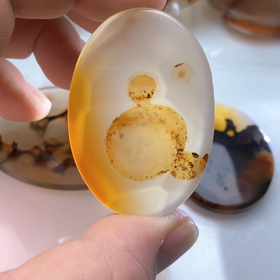 【闪购商品】玛瑙/玉髓项链未镶嵌